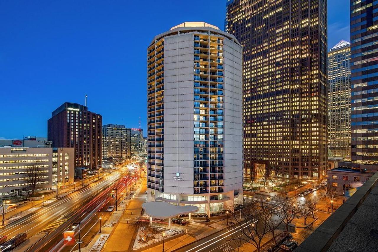 Embassy Suites Philadelphia - Center City Buitenkant foto