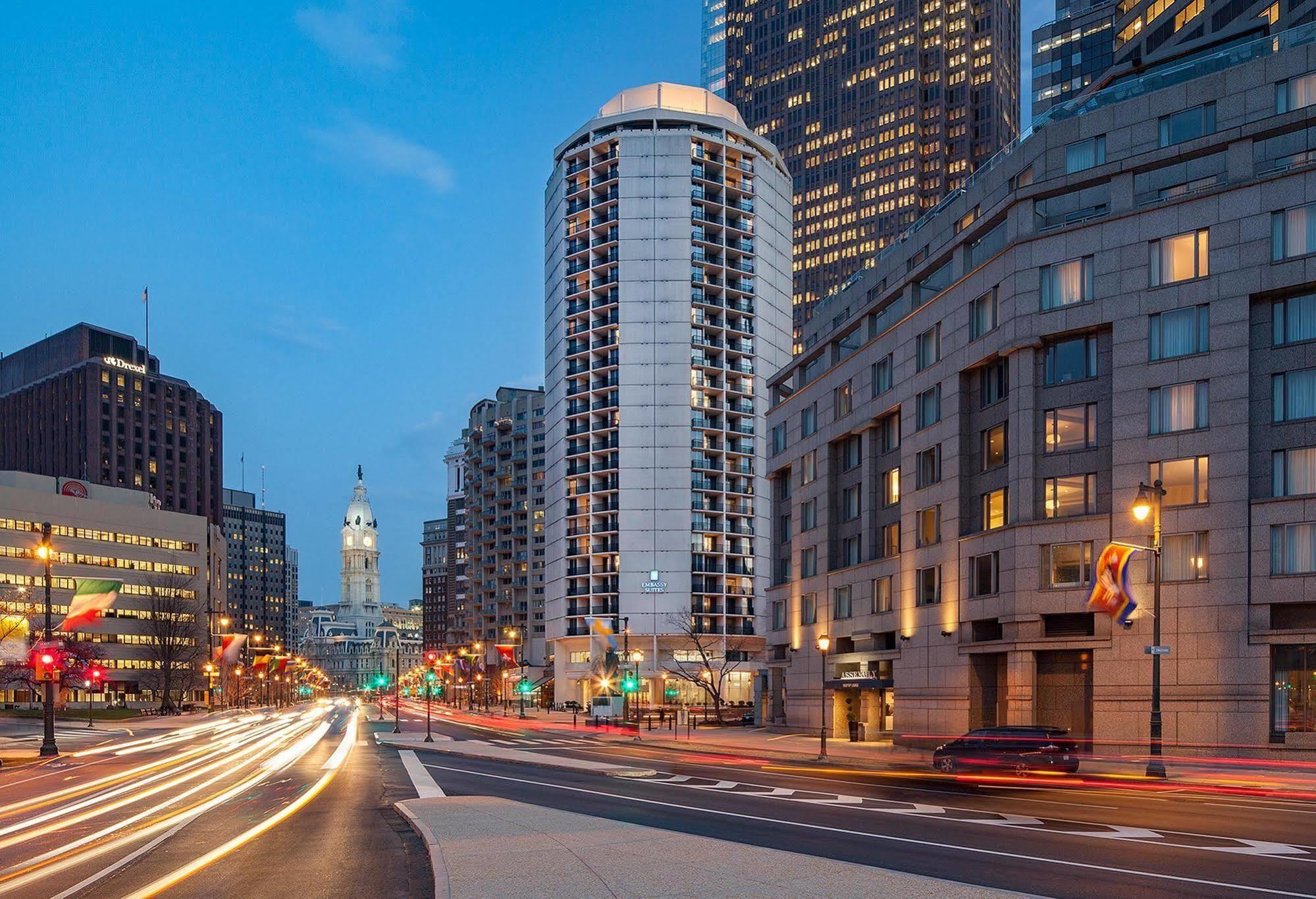 Embassy Suites Philadelphia - Center City Buitenkant foto